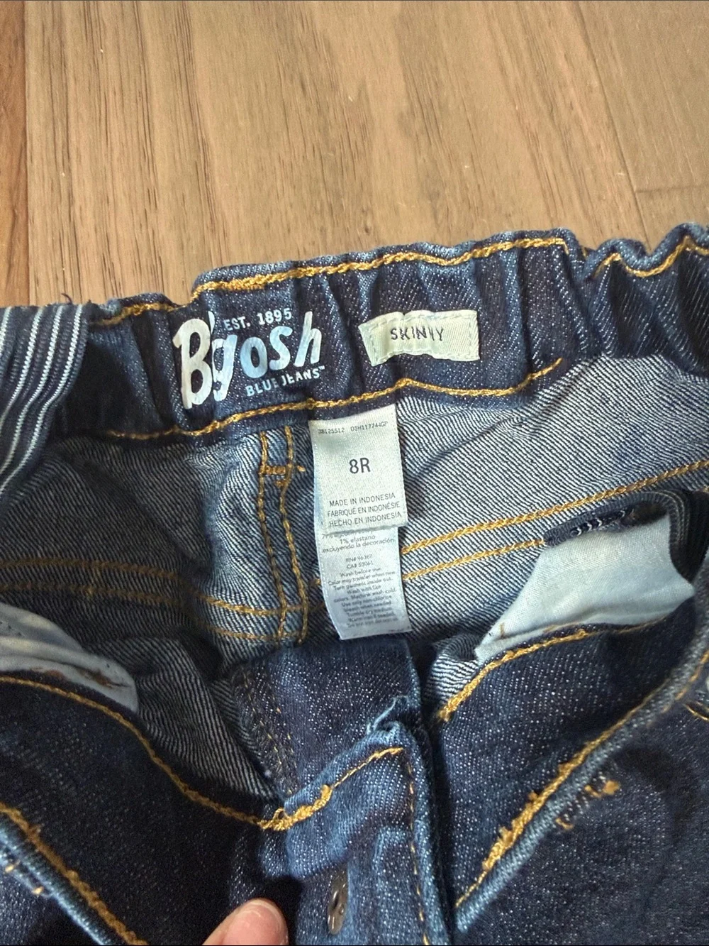 GAP Blue Straight Kids Jeans